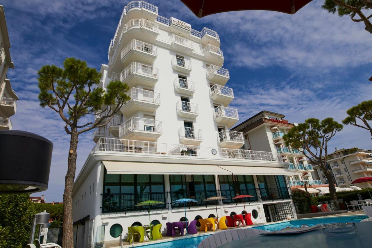 Termini Beach Hotel & Suites Lido di Jesolo Ngoại thất bức ảnh