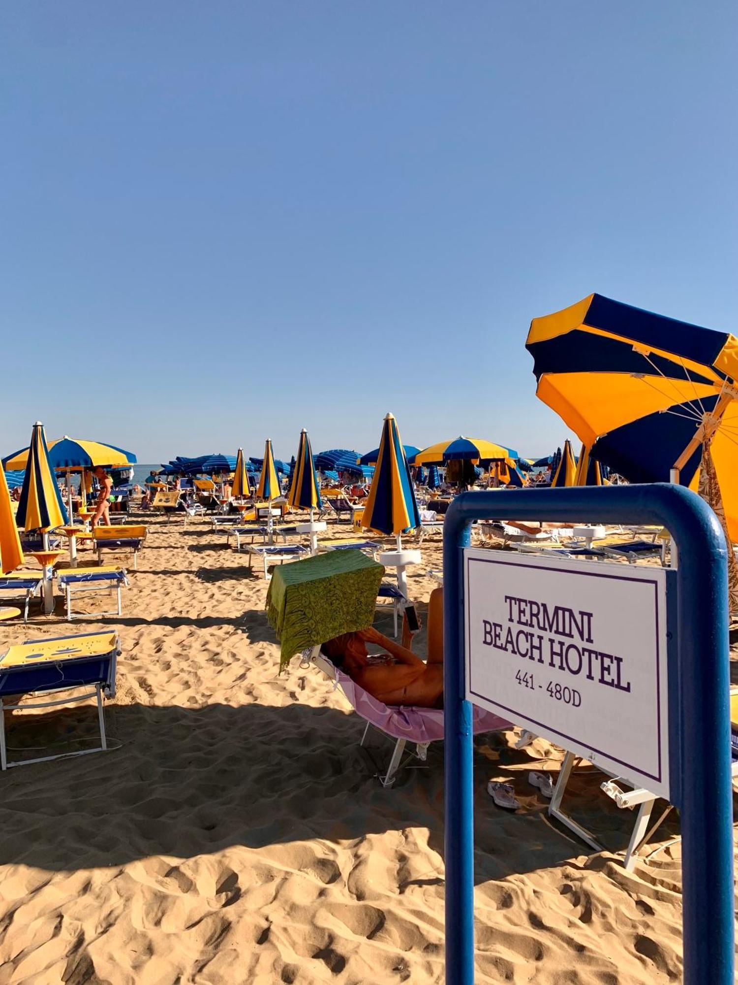 Termini Beach Hotel & Suites Lido di Jesolo Ngoại thất bức ảnh